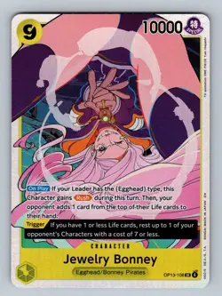 Jewelry Bonney (108) OP13-108 Carrying On His Will One Piece Foil NM/M - Image 2