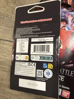 One piece OP-16 The Time Of Battle Booster Pack Sleeves English Lot of 24 - Image 3