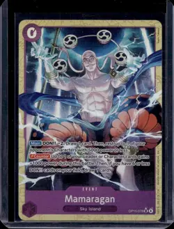 Mamaragan OP15-078 ALT ART SR One Piece English AA Near Mint - Image 1