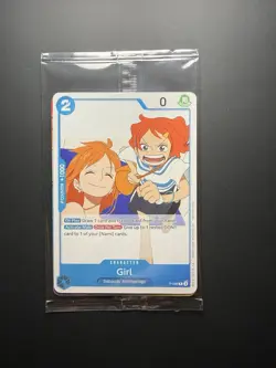 2026 One Piece Tournament Promo OP14 Release Event Girl #P-096 SEALED - Image 1