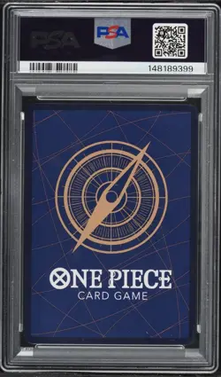 2023 One Piece JPN Awakening Era 1st Anniversary Monkey D. Luffy #ST01-012 PSA 9 - Image 2