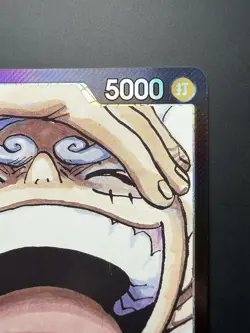2024 One Piece JPN Emperors In The New World Alt Art Monkey D. Luffy L #OP09-061 - Image 3