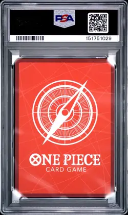 2024 ONE PIECE OP07-500 YEARS IN THE FUTURE ALTERNATE ART #097 VEGAPUNK PSA 10 - Image 2