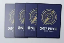 4x Gum-Gum Giant - One Piece OP09-078 Rare - Playset English - Pack Fresh NM - Image 2