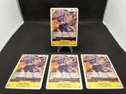 Nico Olivia Playset - OP09-106 x4 - Emperors in the New World - One Piece TCG - Image 1