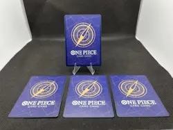 Nico Olivia Playset - OP09-106 x4 - Emperors in the New World - One Piece TCG - Image 2