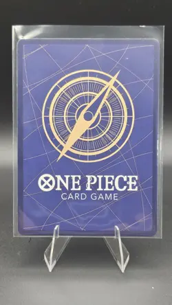 Bandai One Piece CCG Royal Blood Monkey D. Luffy OP10-118 SEC Alt Art Foil - Image 2