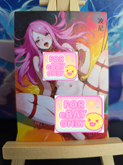 Jewelry Bonney | One Piece | S-01 | TMLA | Sexy Waifu Card - Image 1