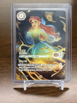 Ariel - Ethereal Voice (Iconic) 241/204 Whispers in the Well Holo Lorcana Disney - Image 1