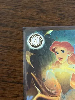 Ariel - Ethereal Voice (Iconic) 241/204 Whispers in the Well Holo Lorcana Disney - Image 3