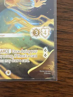 Ariel - Ethereal Voice (Iconic) 241/204 Whispers in the Well Holo Lorcana Disney - Image 5