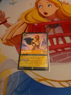 Disney Lorcana Pocahontas Peacekeeper 22/204 Legendary Non Foil - Image 1