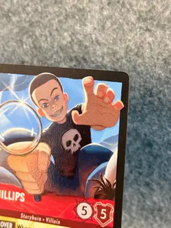 Disney Lorcana - Sid Phillips - Toy Surgeon -126/204 Wilds Unknown-Regular- NM!! - Image 3