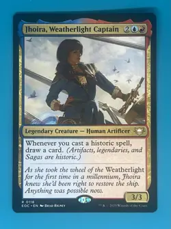 Mtg Jhoira, Weatherlight Captain Edge Of Eternities Regular - Image 1