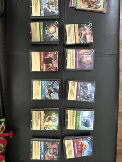 Disney Lorcana Wilds Unknown Bulk Lot – 500+ Cards – All Types And Trove Box - Image 1