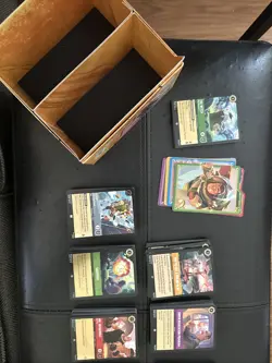 Disney Lorcana Wilds Unknown Bulk Lot – 500+ Cards – All Types And Trove Box - Image 2
