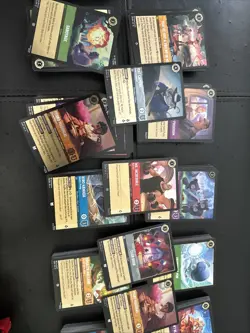 Disney Lorcana Wilds Unknown Bulk Lot – 500+ Cards – All Types And Trove Box - Image 3