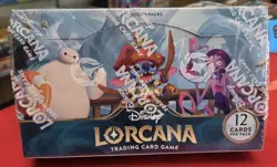 Disney Lorcana Azurite Sea Booster Box - Image 1