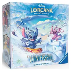 Disney Lorcana TCG Winterspell Illumineer's Trove Box Ravensburger NEW SEALED - Image 1