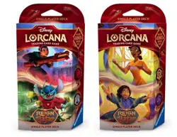 Disney Lorcana: Reign of Jafar Starter Deck [Set of 2] New Sealed Free Ship USA - Image 1