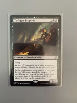 Twilight Prophet - MTG. Near Mint. - Image 1