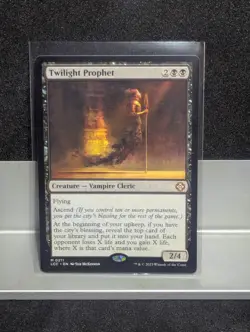 Twilight Prophet X1 LP The Lost Caverns of Ixalan Commander MTG - Image 1