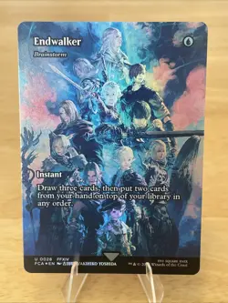 Endwalker - Brainstorm (Showcase) Final Fantasy: Through the Ages Foil - Image 1