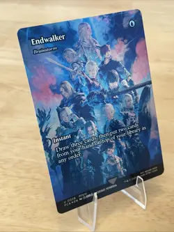 Endwalker - Brainstorm (Showcase) Final Fantasy: Through the Ages Foil - Image 2