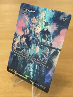 Endwalker - Brainstorm (Showcase) Final Fantasy: Through the Ages Foil - Image 3