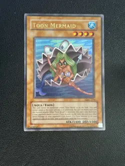 Toon Mermaid MRL-072 Ultra Rare Unlimited Edition - VLP - YuGiOh! - Image 1