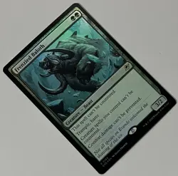 MTG Edge of Eternities Frenzied Baloth Creature - Beast RARE FOIL #0183 - Image 2