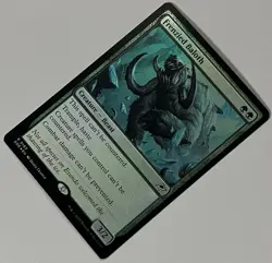 MTG Edge of Eternities Frenzied Baloth Creature - Beast RARE FOIL #0183 - Image 3