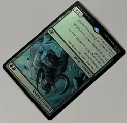 MTG Edge of Eternities Frenzied Baloth Creature - Beast RARE FOIL #0183 - Image 5
