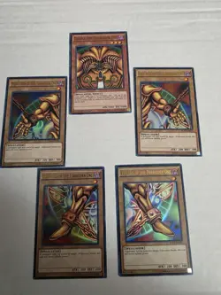 EXODIA SET YGLD LP YU GI OH - Image 1