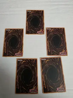 EXODIA SET YGLD LP YU GI OH - Image 2