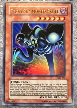 Toon Summoned Skull SRL-EN073 Spell Ruler Unlimited NM - Image 1
