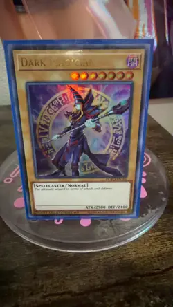 Dark Magician DUPO-EN101 Ultra Rare Duel Power Yu-Gi-Oh Limited Lightly Played - Image 1