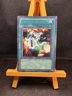 Yu-Gi-Oh! Spirit Message I LON-089 Labyrinth of Nightmare 1st Edition Rare LP - Image 1