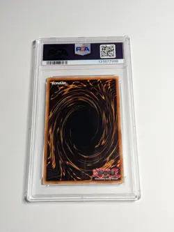 Yugioh Magnet Warrior Set DOR-001/2/3 PSA 8 NM-MT Secret Rare - Image 3