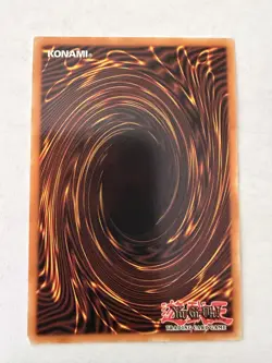 Yugioh - Tsumuha-Kutsunagi the Lord of Swords - Secret - 1st - CYAC-EN024 - NM - Image 2