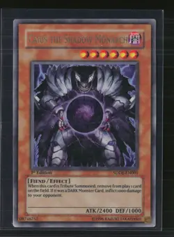 Yu-Gi-Oh! Caius the Shadow Monarch SD The Dark Emperor UR SDDE-EN001 1st Edition - Image 1