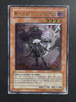 Yugioh! Witch of the Black Rose - ABPF-EN012 - Ultimate Rare - Unlimited NM - Image 1