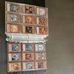 Konami Yu-Gi-Oh! TCG Mixed Card Lot w/ 3 Binders. Blue eyes white dragon (pics) - Image 5