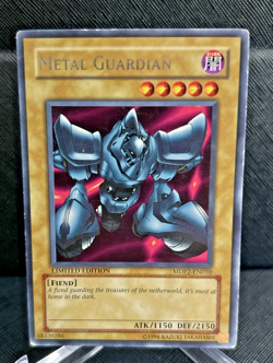 Metal Guardian MDP2-EN010 YuGiOh 2006 Mc Donald's Promo Series 2 - Image 1