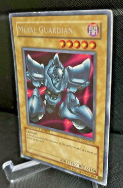Metal Guardian MDP2-EN010 YuGiOh 2006 Mc Donald's Promo Series 2 - Image 2