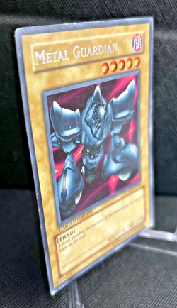 Metal Guardian MDP2-EN010 YuGiOh 2006 Mc Donald's Promo Series 2 - Image 3