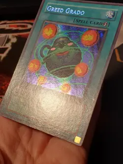 Yugioh Greed Grado ANPR-EN088 Secret Rare 1st Edition NM - Image 3