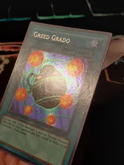 Yugioh Greed Grado ANPR-EN088 Secret Rare 1st Edition NM - Image 4