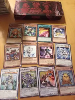 Yu-Gi-Oh 5Ds Card Lot - Over 50 Epic Cards! - Image 1