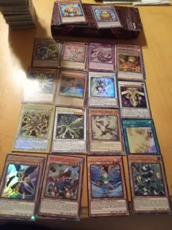 Yu-Gi-Oh 5Ds Card Lot - Over 50 Epic Cards! - Image 2